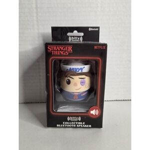 Scoops Ahoy Steve Harrington Stranger Things Bitty Boomers Bluetooth Speaker NEW